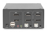 Digitus DS-12862 KVM Switch Sort