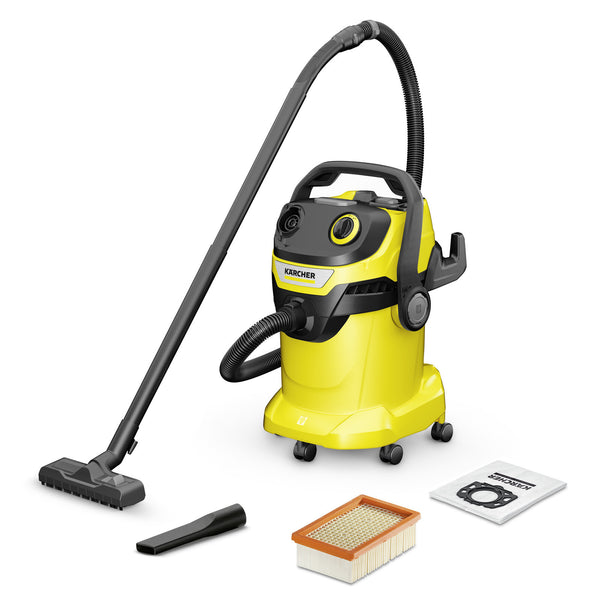Kärcher WD 5 V-25/5/22 Sort, Gul 25 L 1100 W