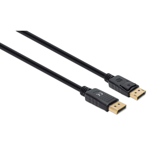 Manhattan 355568 DisplayPort kabel 1 m Sort