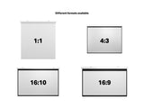 Multibrackets 0427 projektorlærred 2,74 m (108") 16:9