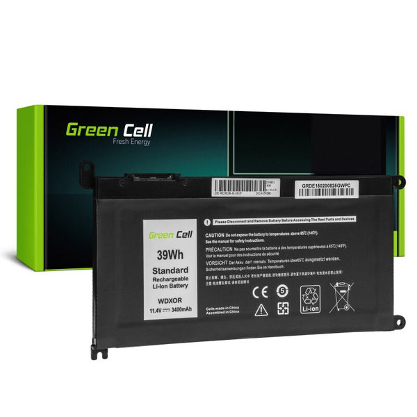 Green Cell DE150 laptop reservedel Batteri