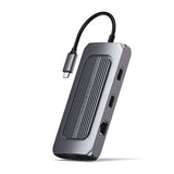 Satechi ST-UCMXAM dockingstation USB 3.2 Gen 1 (3.1 Gen 1) Type-C Grå