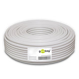 Goobay 15112 lydkabel 10 m Hvid
