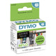 DYMO Ægte LabelWriter Små Multifunktionsetiketter | 13 mm x 25 mm | Selvklæbende | Rulle med 1000 | Nemme at afpil | Til LabelWriter etiketprintere | Fremstillet i Europa