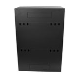 StarTech.com RK630WALVS stativ 6U Vægmonteret stativ Sort