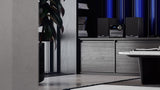 Sharp XL-B517D Home audio micro system 45 W Sort
