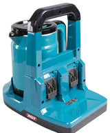 Makita KT001GZ elkedel 0,8 L Sort, Blå
