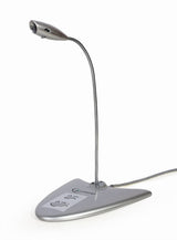 Gembird MIC-DU-01 mikrofon Sølv Pc-mikrofon