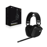 Corsair HS80 RGB Headset Trådløs Spil Sort