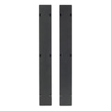 APC AR7586 kabelkanal Lige kabelbakke Sort