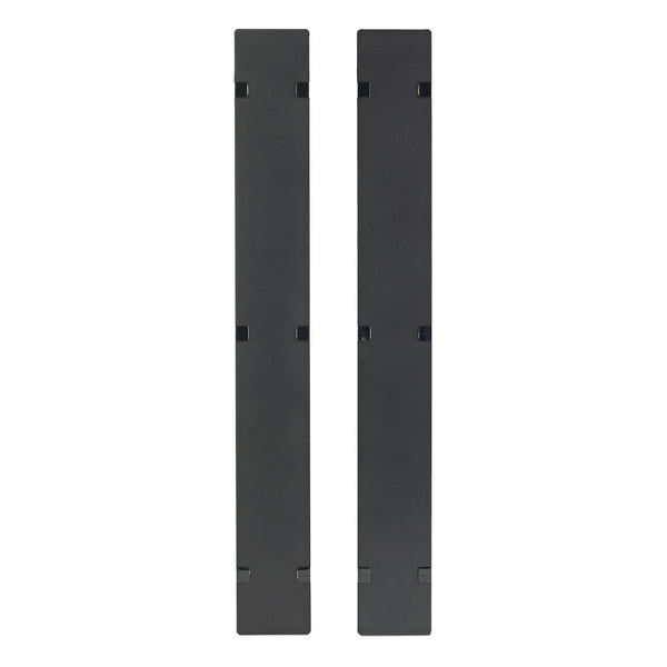 APC AR7586 kabelkanal Lige kabelbakke Sort