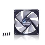 Fractal Design Silent Series R3 92mm Computerkabinet Ventilator 9,2 cm Sort, Hvid