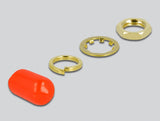 DeLOCK 90441 koaxial kabel LMR100 5 m SMA Sort