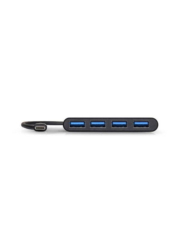Port Designs 900123 interface hub USB 3.2 Gen 1 (3.1 Gen 1) Type-C 5000 Mbit/s Sort