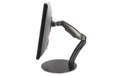Digitus DA-90365 skærmbeslag og -stativer 68,6 cm (27") Skrivebord Sort