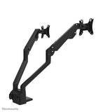 Neomounts FPMA-D750DBLACK2 skærmbeslag og -stativer 81,3 cm (32") Skrivebord Sort