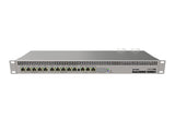 Mikrotik 1100Dx4 DudeEdition kabelforbundet router Aluminium