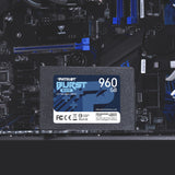 Patriot Memory Burst Elite 960 GB 2.5" Serial ATA III