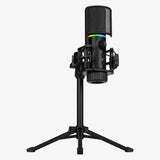 Streamplify MIC TRIPOD Sort Studiemikrofon
