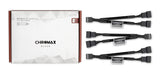 Noctua NA-SYC1 CHROMAX.BLACK Kabelforlængelse