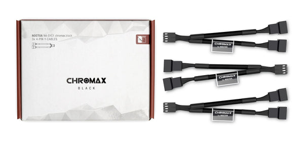 Noctua NA-SYC1 CHROMAX.BLACK Kabelforlængelse