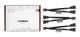 Noctua NA-SYC1 CHROMAX.BLACK Kabelforlængelse