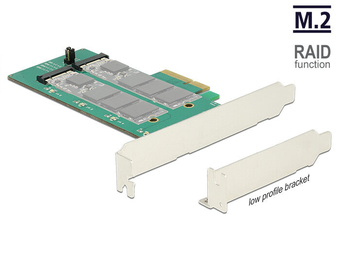 DeLOCK 89536 interface-kort/adapter Intern M.2