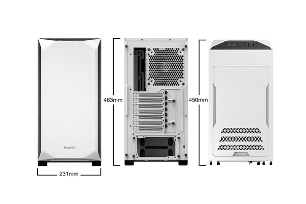 be quiet! BGW35 computeretui Midi Tower Hvid