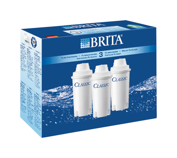 Brita Classic 3-Pack Patron 3 stk