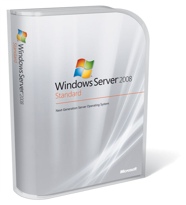 Microsoft Windows Server Standard 2008 R2, OVS NL, Multilng 1 licens(er) Flersproget