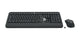 Logitech 920-008675 tastatur Mus inkluderet Universel RF trådløst QWERTZ Tysk Sort