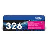 Brother TN-326M tonerpatron 1 stk Original Magenta