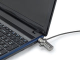 Conceptronic CNBCOMLOCK18 kabellås Sort 1,8 m