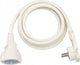 Brennenstuhl 1168980220 el-ledning Hvid 2 m