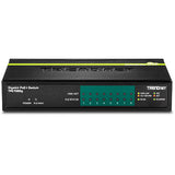 Trendnet TPE-TG82G netværksswitch Ikke administreret Gigabit Ethernet (10/100/1000) Strøm over Ethernet (PoE) Sort