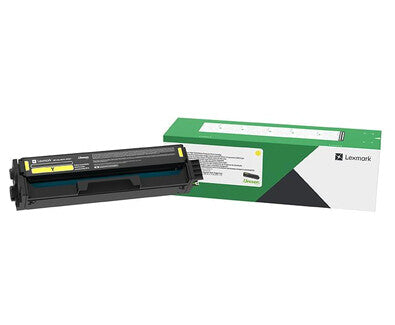 Lexmark 20N2XY0 tonerpatron 1 stk Original Gul
