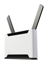 Mikrotik Chateau LTE18 ax trådløs router Gigabit Ethernet Dual-band (2,4 GHz / 5 GHz) 4G Hvid