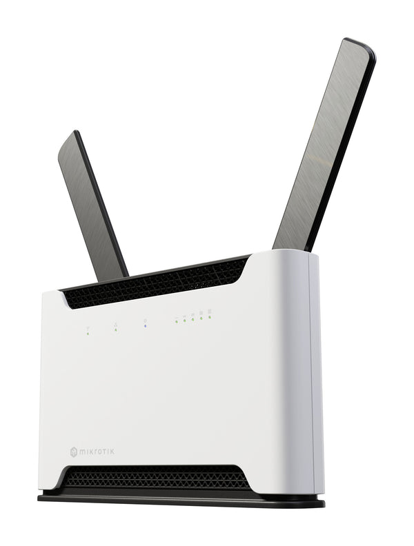 Mikrotik Chateau LTE18 ax trådløs router Gigabit Ethernet Dual-band (2,4 GHz / 5 GHz) 4G Hvid
