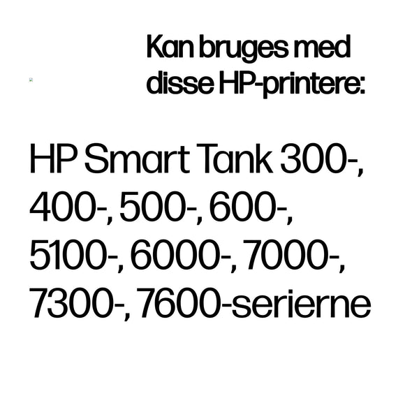 HP Original 31-blækflaske, cyan (70 ml)