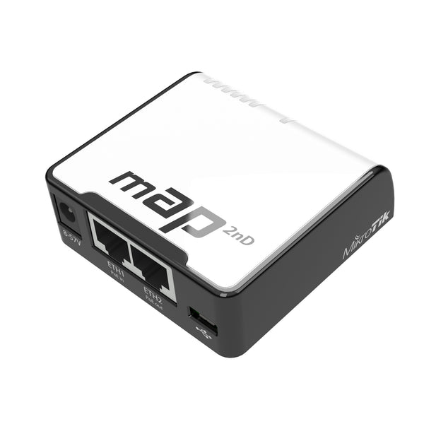 Mikrotik mAP Sort, Hvid Strøm over Ethernet (PoE)