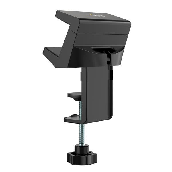 StarTech.com PWRSTRPCLMP kabelorganisator Skrivebord Sort 1 stk