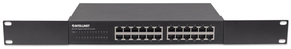 Intellinet 561273 netværksswitch Gigabit Ethernet (10/100/1000) Sort