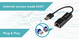 i-tec Advance U2LAN netværkskort Ethernet 100 Mbit/s