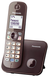 Panasonic KX-TG6811GA telefon DECT telefon Nummervisning Brun