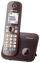 Panasonic KX-TG6811GA telefon DECT telefon Nummervisning Brun