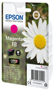 Epson Daisy C13T18034012 blækpatron 1 stk Original Standard udbytte Magenta