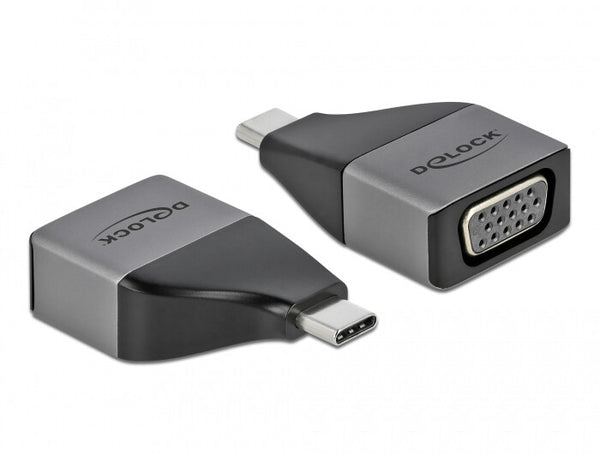 DeLOCK 64002 USB grafisk adapter 1920 x 1080 pixel Grå