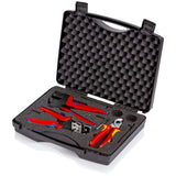 Knipex 97 91 01 mekaniske værktøjssæt 3 værktøjer