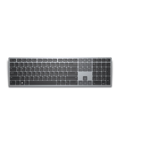 DELL KB700 tastatur Kontor Bluetooth QWERTZ Tysk Grå