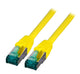 EFB Elektronik MK6001.0,15Y netværkskabel Gul 0,15 m Cat6a S/FTP (S-STP)